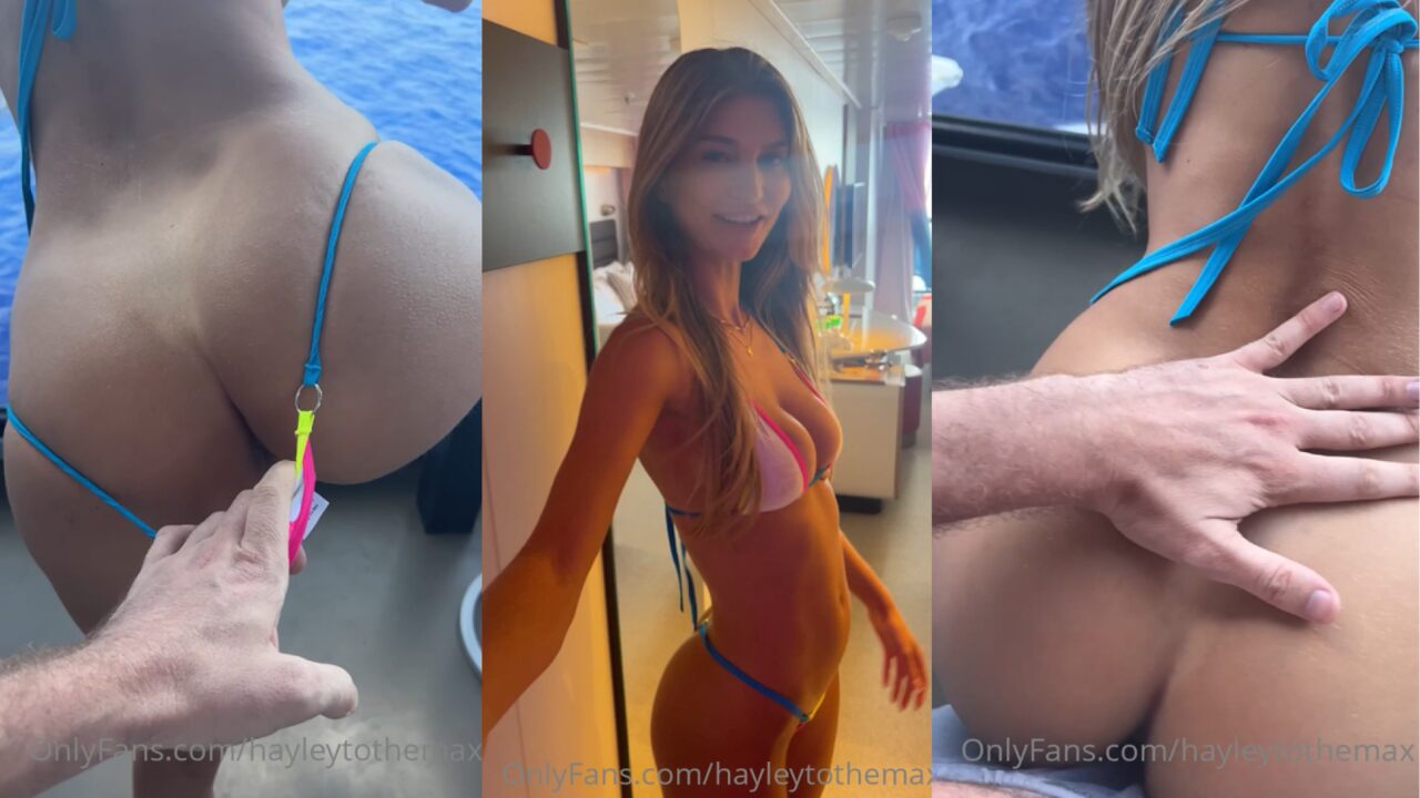 Hayley Maxfield – Cruise Ship BG Porn Video Leaked