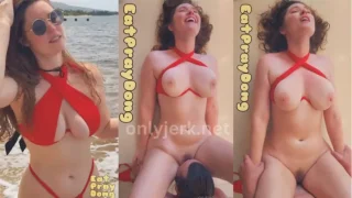 EatPrayDong – Beach Sextape Video Leaked