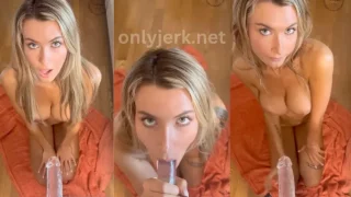 Sabrina Vaz Sucking Toy Video Leaked